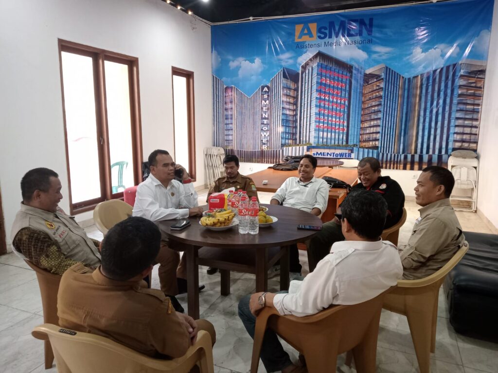 Grafik neraca perdagangan menunjukkan tren ekspor dan impor suatu negara dalam beberapa tahun terakhir