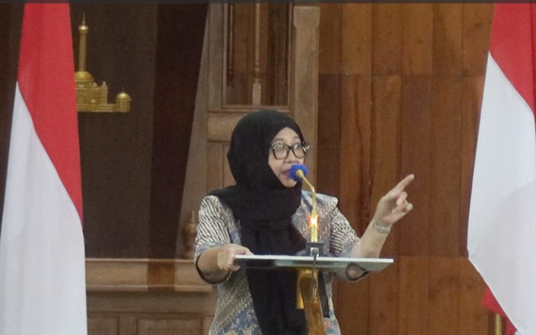 Peringatan 1 Muharam 1448 H, Dr. Kartini Istiqomah Takjub dengan Model Pendidikan Terpadu di Mahad Al-Zaytun – Begini Penjelasannya