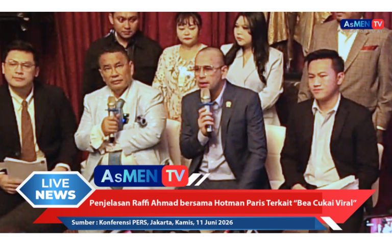 “Bea Cukai Viral” Berikut Penjelasan Raffi Ahmad bersama Hotman Paris dalam Konferensi PERS – Begini Penjelasannya