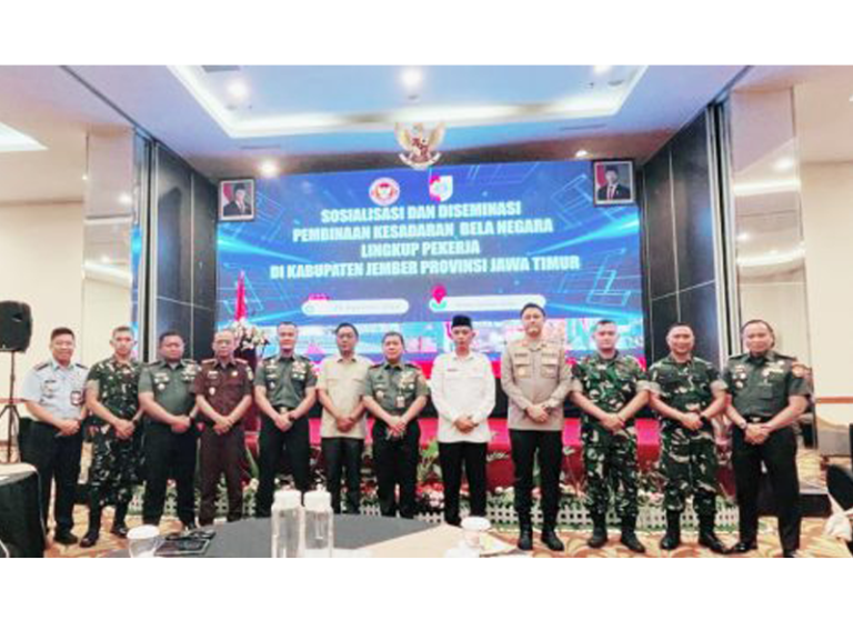 Kemhan RI Gelar Sosialisasi Pembinaan Kesadaran Bela Negara di Jember, Libatkan Pekerja dari Berbagai Sektor – Begini Penjelasannya