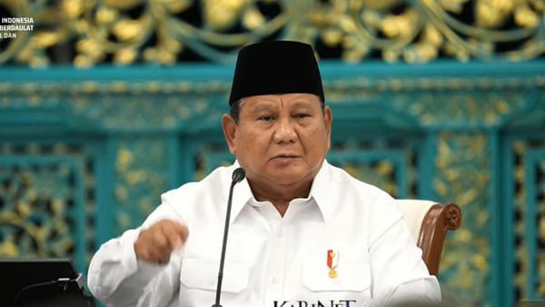 Prabowo Minta Semua Pihak Dukung Penuh Upaya BNN: Jangan Ada Ego Sektoral Hari Ini