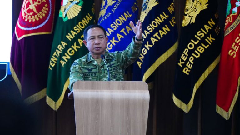 Panglima TNI Berikan Pembekalan kepada Pasis Dikreg LV Sesko TNI Hari Ini