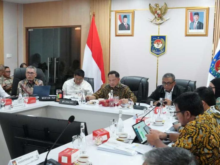 Anggaran Rehab-Rekon Mulai Didistribusikan, Kasatgas Tito Minta K/L Informasikan Rencana Program kepada Kepala Daerah Hari Ini