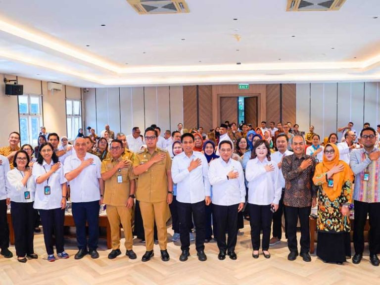 Wamenkes dan Wamendagri Kunjungi Layanan Tuberkulosis di RS Adam Malik Hari Ini