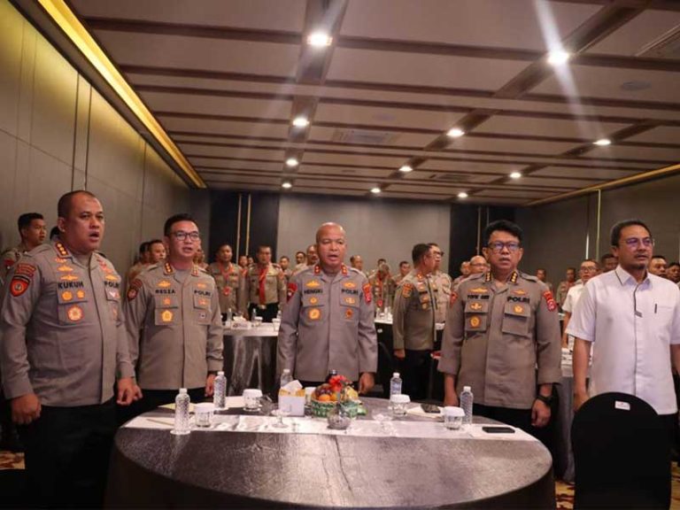 Rakernis Ditpamobvit Polda Banten 2026, Perkuat Pengamanan Objek Vital Guna Mendukung Asta Cita Hari Ini