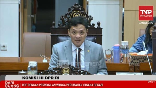 Komisi III DPR Dukung BNN dan Tim Gabungan Bongkar Kasus 2,6 Ton Narkotika Cair Hari Ini