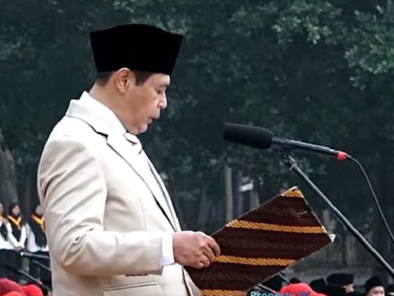 Sambutan Upacara HUT RI Ke-81, Datuk Sir. Imam Prawoto : Jadilah SDM yang Tangguh, Trampil, Berilmu, Berkarakter dan Siap Menghadapi Perubahan Zaman Hari Ini