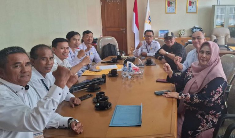 DPD AsMEN Jakarta Timur Resmi Diterima Kepala Kesbangpol Jakarta Timur Eliazer Hutapea Hari Ini