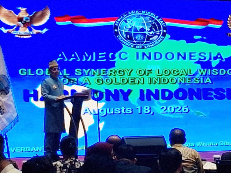 AAMECC Dukung Asta Cita dan Dorong Sinergi Global serta Kearifan Lokal Menuju Indonesia Emas 2045 Hari Ini