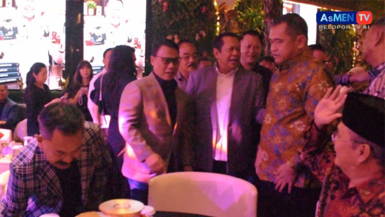 Jenderal TNI Maruli Simanjuntak Hadiri Milad Sekaligus Peluncuran Buku Bamsoet yang Berjudul “Politik Hukum Konstitusi” Hari Ini