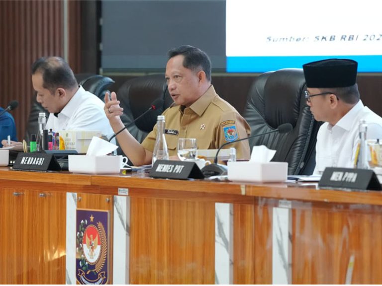 Mendagri Imbau Kepala Daerah Dukung Proses Verifikasi dan Validasi Kopdeskel Hari Ini